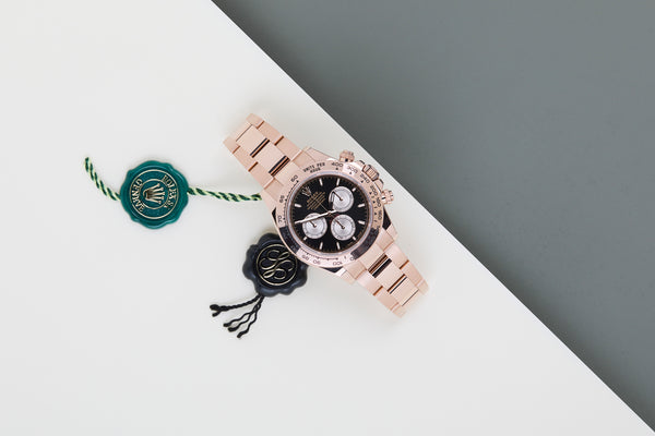 Daytona Rose Gold 'Black Dial'