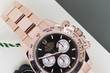 Daytona Rose Gold 'Black Dial'