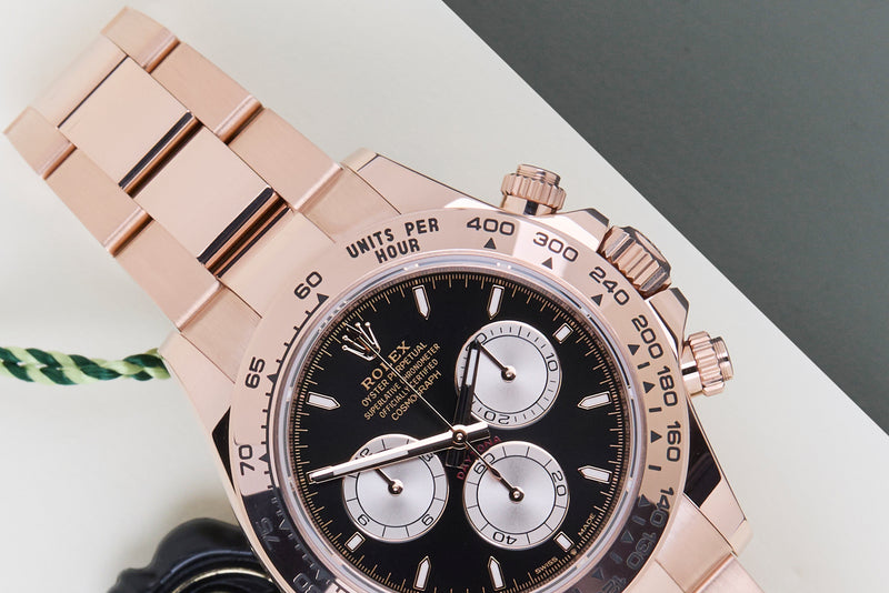 Daytona Rose Gold 'Black Dial'