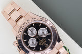 Daytona Rose Gold 'Black Dial'