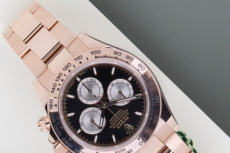 Daytona Rose Gold 'Black Dial'