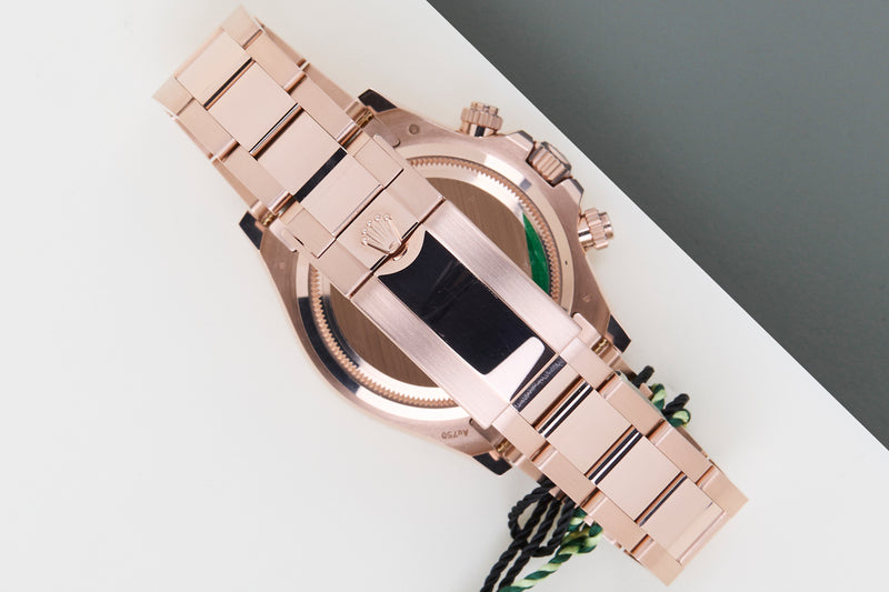 Daytona Rose Gold 'Black Dial'