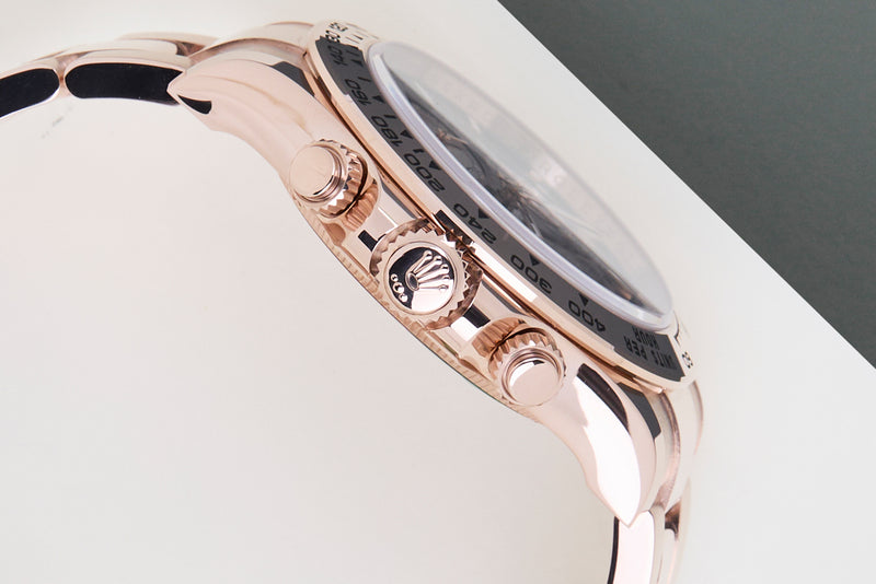 Daytona Rose Gold 'Black Dial'