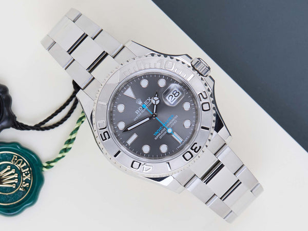 Yacht-Master 40 'Slate Dial'