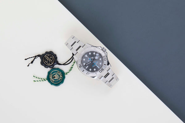Yacht-Master 40 'Slate Dial'
