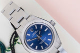 Rolex Oyster Perpetual 28 'Blue Dial'