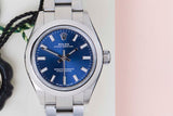 Rolex Oyster Perpetual 28 'Blue Dial'