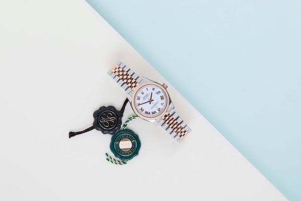 Rolex Datejust 31 'White Roman Dial - Jubilee'