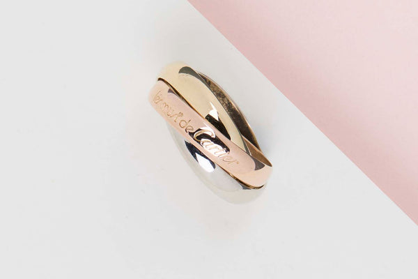 Trinity Ring 'Les Must De Cartier - Size 50 -B'