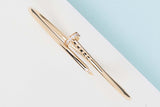 Juste un Clou Bracelet Small - Yellow Gold Diamonds - Size 17 - B&P
