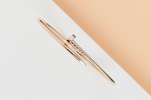Juste un Clou Bracelet Small - Rose Gold - Size 17 - B&P