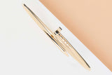 Juste Un Clou Bracelet Small - Yellow Gold - Size 17 - B&P