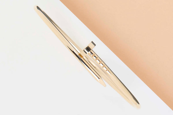 Juste Un Clou Bracelet Small - Yellow Gold - Size 17 - B&P