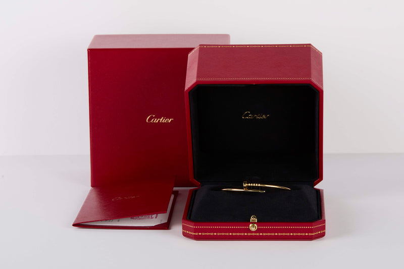 Juste Un Clou Bracelet Small - Yellow Gold - Size 17 - B&P