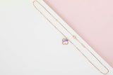 Vintage Alhambra Necklace - Mother Of Pearl & Rose Gold - 42 CM - B&P