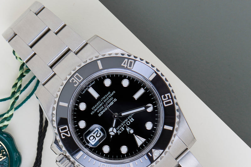 Submariner Date 'Black - NOS'