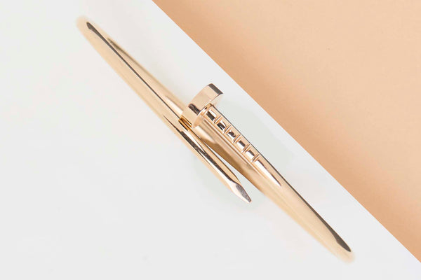 Juste un Clou Bracelet Small - Yellow Gold - Size 16 - B&P