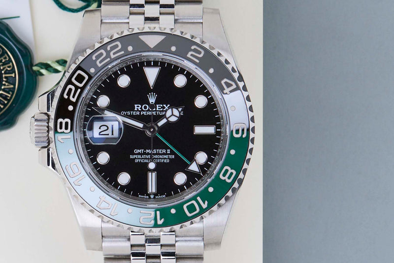 GMT-Master II 'Sprite - Jubilee'