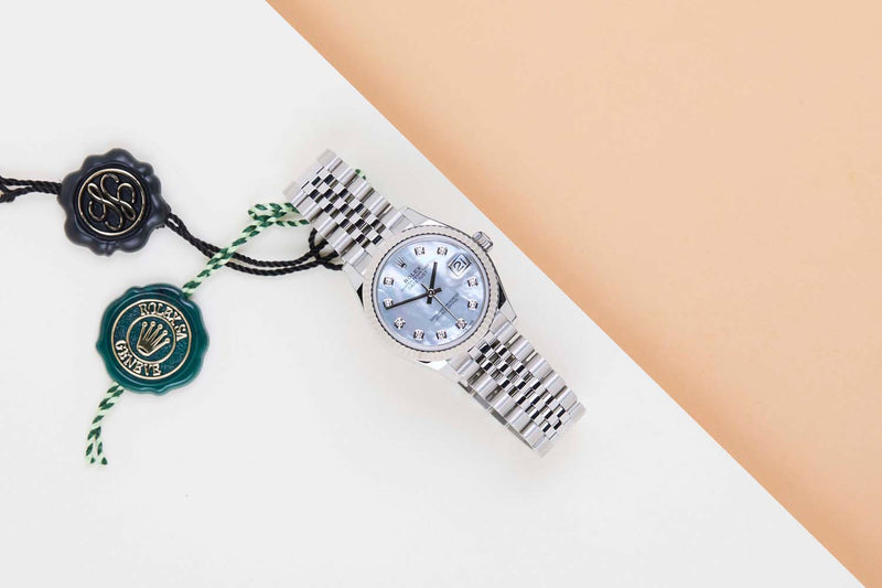 Rolex Datejust 31 'Mother of Pearl Diamond Dial - Jubilee'