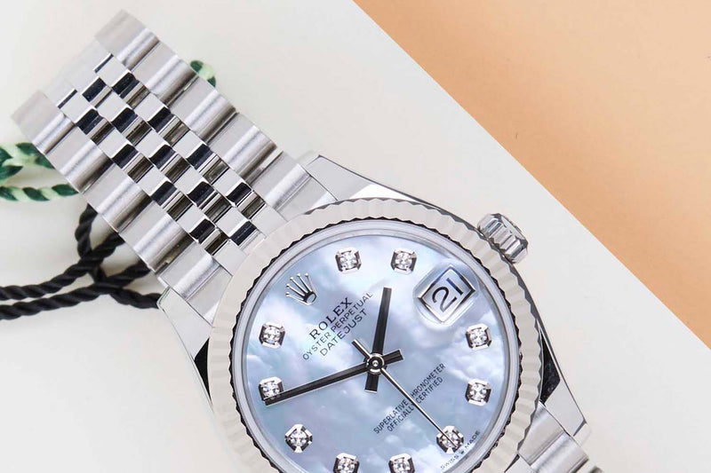 Rolex Datejust 31 'Mother of Pearl Diamond Dial - Jubilee'
