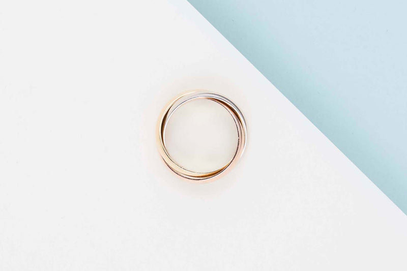 Trinity Ring 'Les Must De Cartier' - Size 52 - B