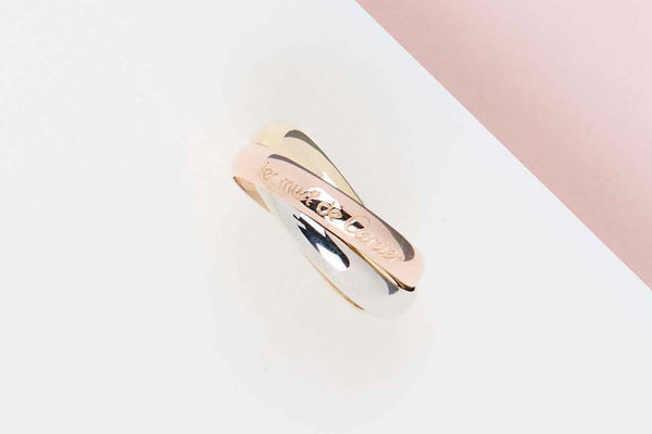 Trinity Ring 'Les Must De Cartier' - Size 52 - B