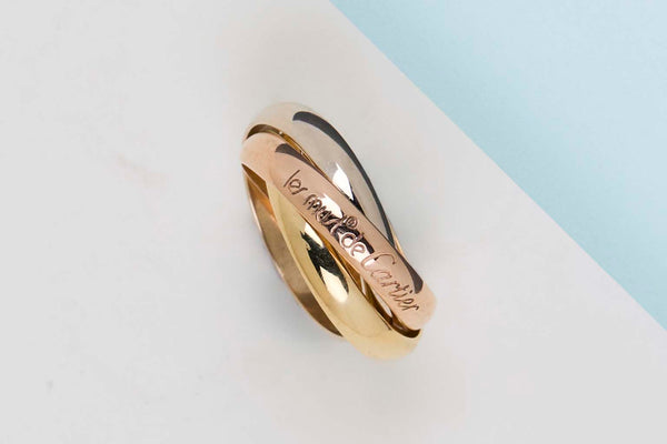 Trinity Ring 'Les Must De Cartier' - Size 52 - B