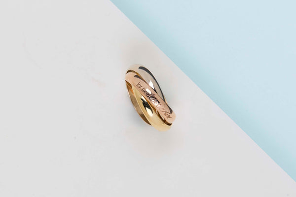 Trinity Ring 'Les Must De Cartier' - Size 52 - B