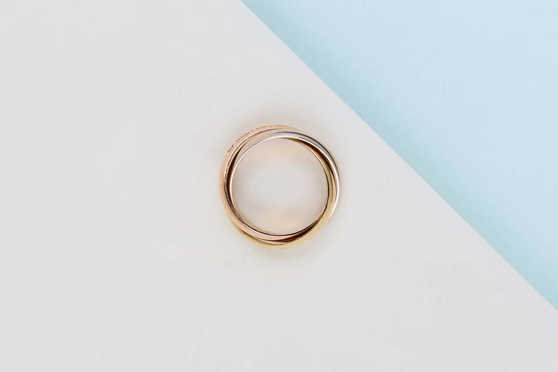 Trinity Ring 'Les Must De Cartier' - Size 52 - B