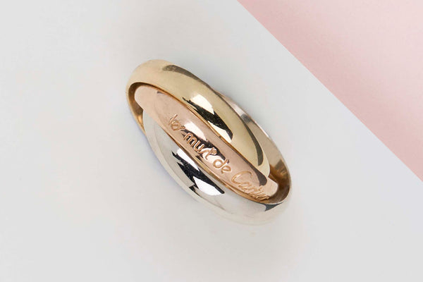 Trinity Ring 'Les Must De Cartier' - Size 52 - B