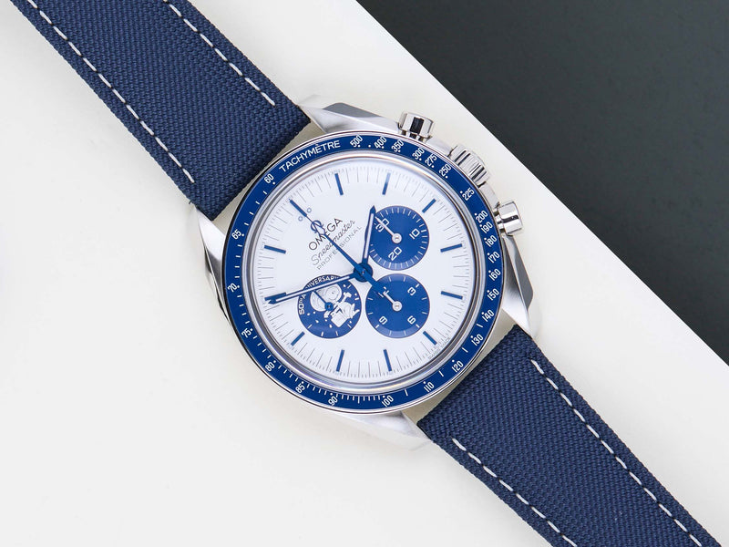 Speedmaster Professional Moonwatch Anniversary Series 'Silver Snoopy Award'
