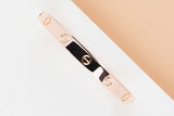 Love Bracelet - Rose Gold - Size 17 - B&P