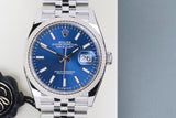 Datejust 36 'Blue Dial - Jubilee'