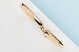 Panthere De Cartier Bracelet Small - Yellow Gold - Size 17 - B&P