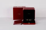 Panthere De Cartier Bracelet Small - Yellow Gold - Size 17 - B&P
