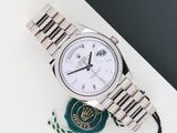 Day-Date 40 'Meteorite Dial - White Gold'