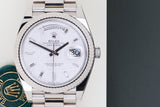 Day-Date 40 'Meteorite Dial - White Gold'