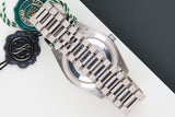 Day-Date 40 'Meteorite Dial - White Gold'