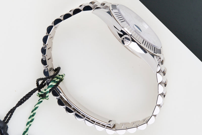 Day-Date 40 'Meteorite Dial - White Gold'