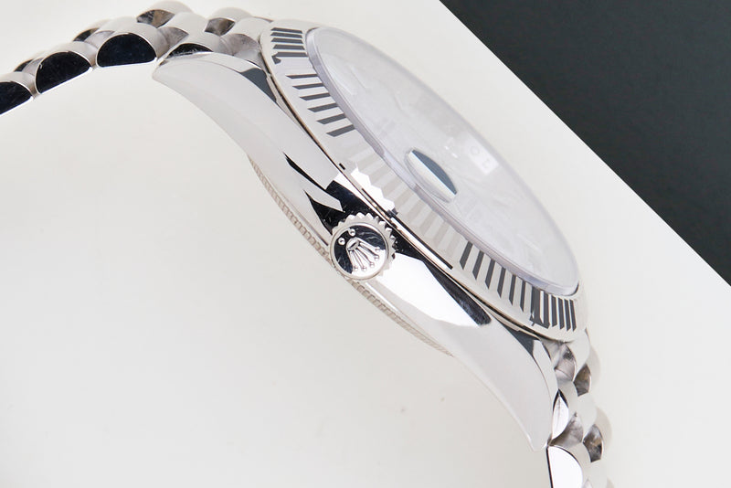 Day-Date 40 'Meteorite Dial - White Gold'
