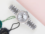 Datejust 28 'Silver Dial - Jubilee'