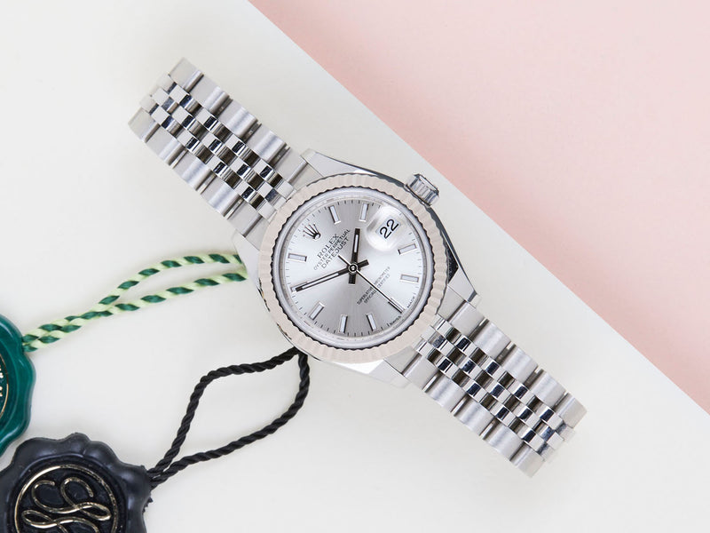 Datejust 28 'Silver Dial - Jubilee'