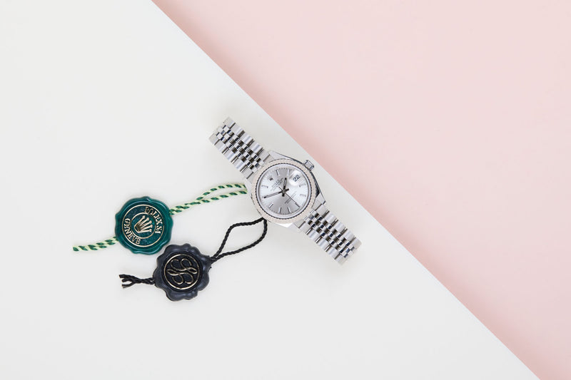 Datejust 28 'Silver Dial - Jubilee'