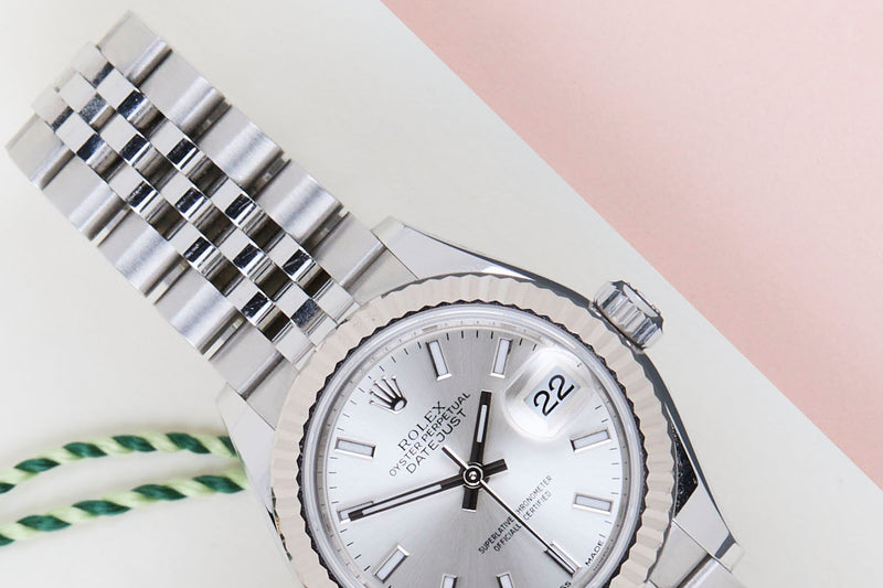 Datejust 28 'Silver Dial - Jubilee'