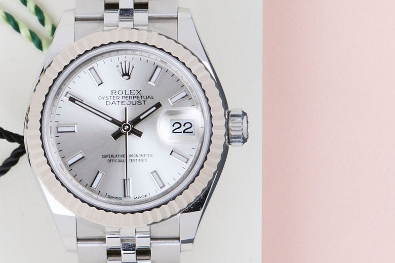 Datejust 28 'Silver Dial - Jubilee'