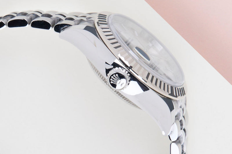 Datejust 28 'Silver Dial - Jubilee'
