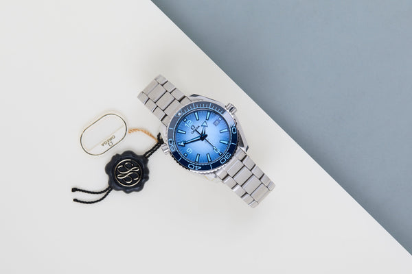 Seamaster Planet Ocean 600M 'Summer Blue'