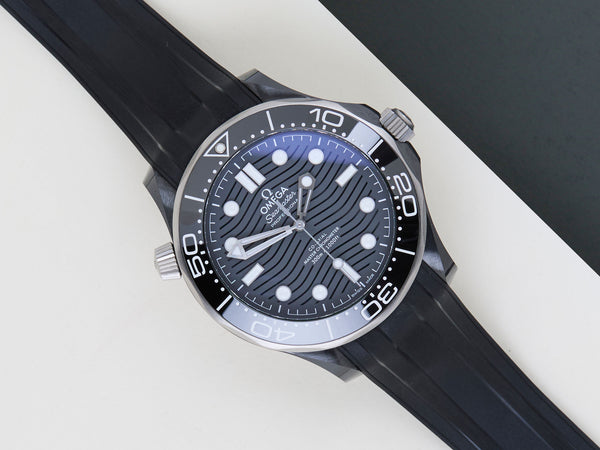 Seamaster Diver 300 M 'Black Wave Dial'