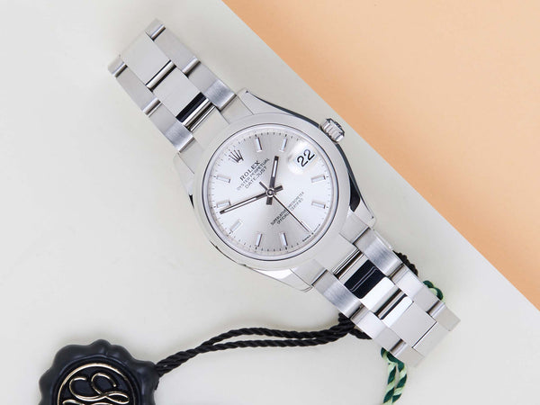 Datejust 31 'Silver Index Dial - Oyster'