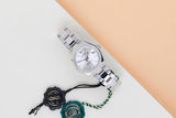 Datejust 31 'Silver Index Dial - Oyster'